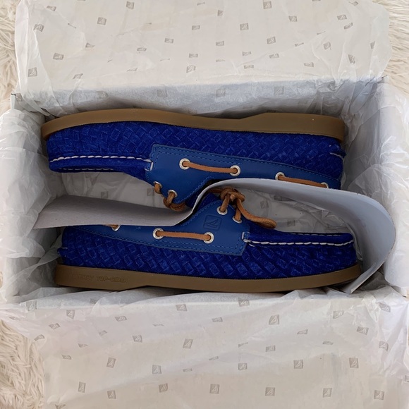 Sperry Top-Sider Woven Boat Shoe - Picture 7 of 8